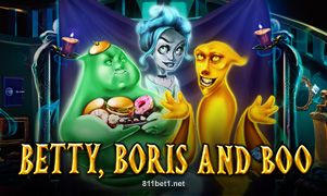 811bet Betty, Boris and Boo Slot Game